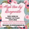 HIGH TEA: RESERVEER NU!!!