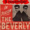 9 november live muziek THE BEVERLY BROTHERS